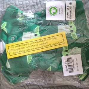 2T Hanna Anderson Onesie Baby Yoda